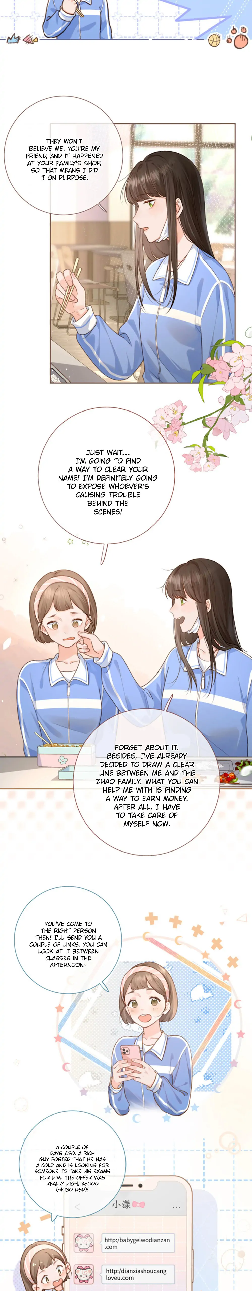 I Just Want To Mooch Off Your Luck chapter 5 page 8