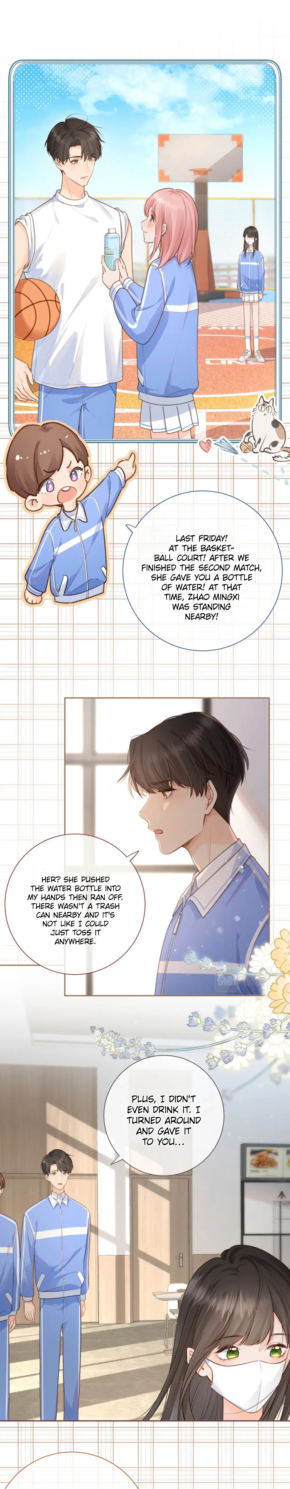 I Just Want To Mooch Off Your Luck chapter 5 page 11