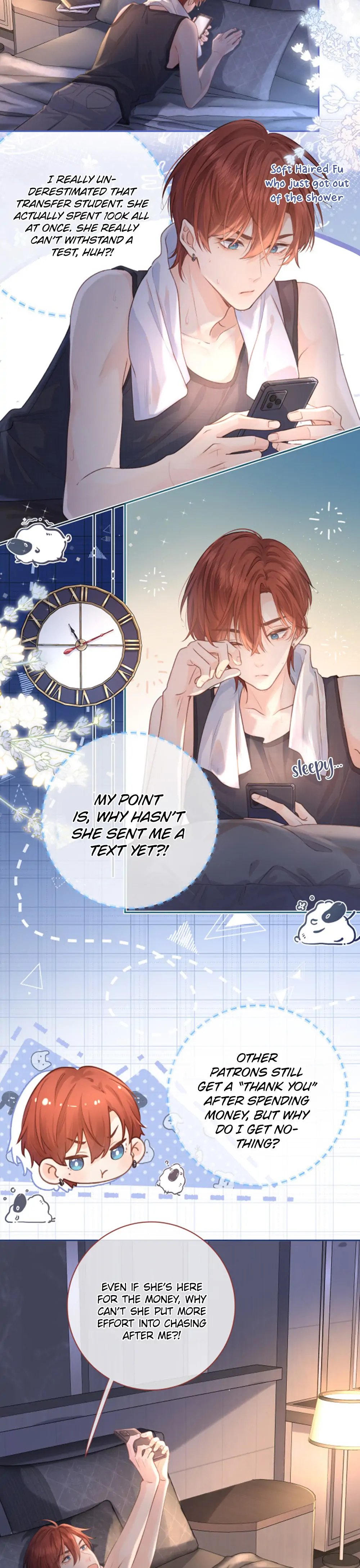 I Just Want To Mooch Off Your Luck chapter 7 page 3