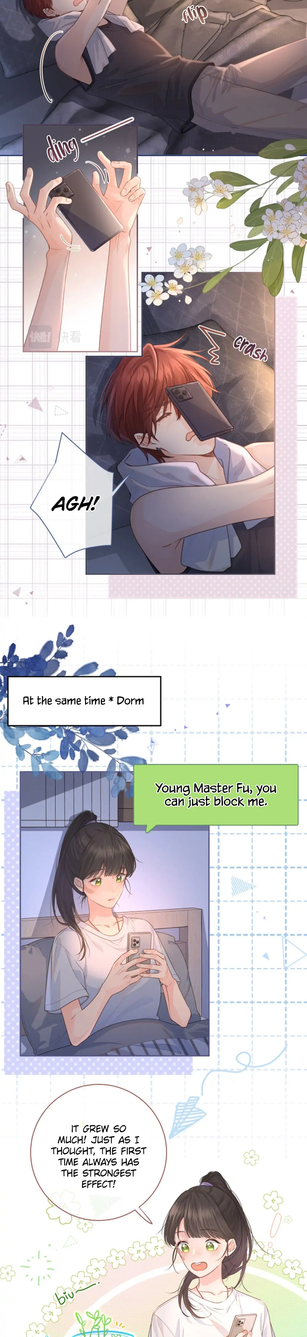 I Just Want To Mooch Off Your Luck chapter 7 page 4