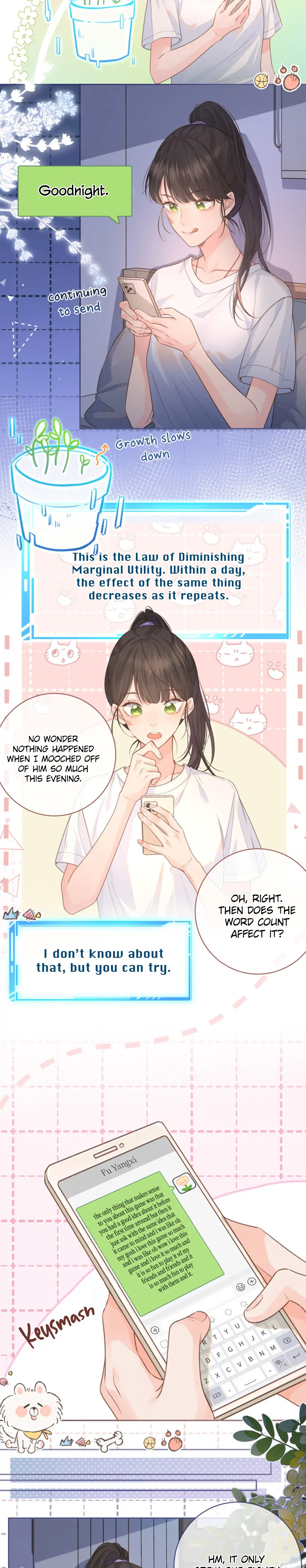 I Just Want To Mooch Off Your Luck chapter 7 page 5