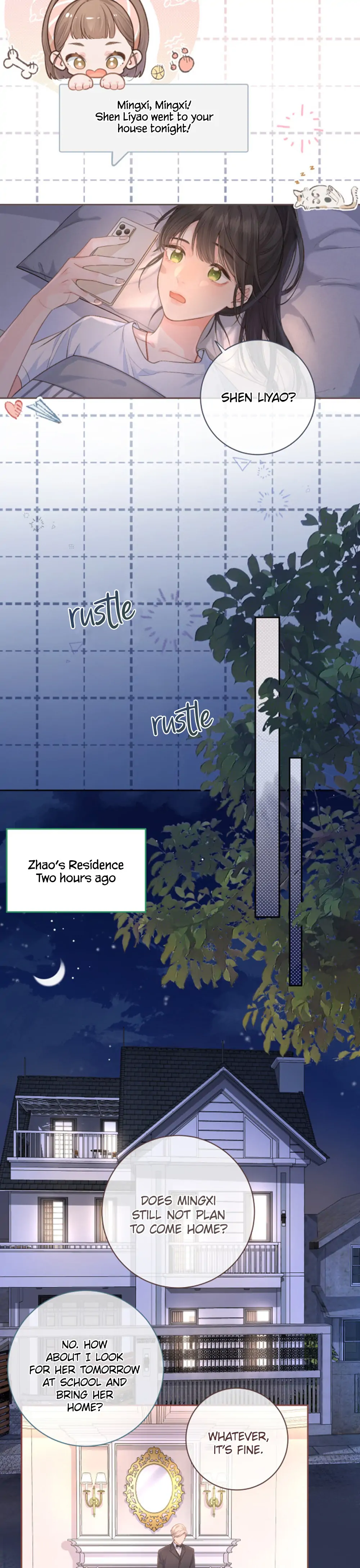 I Just Want To Mooch Off Your Luck chapter 7 page 7