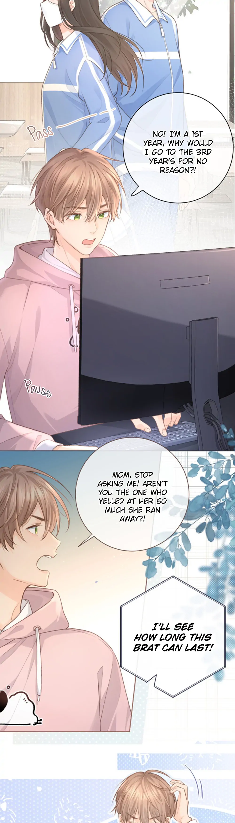 I Just Want To Mooch Off Your Luck chapter 7 page 9