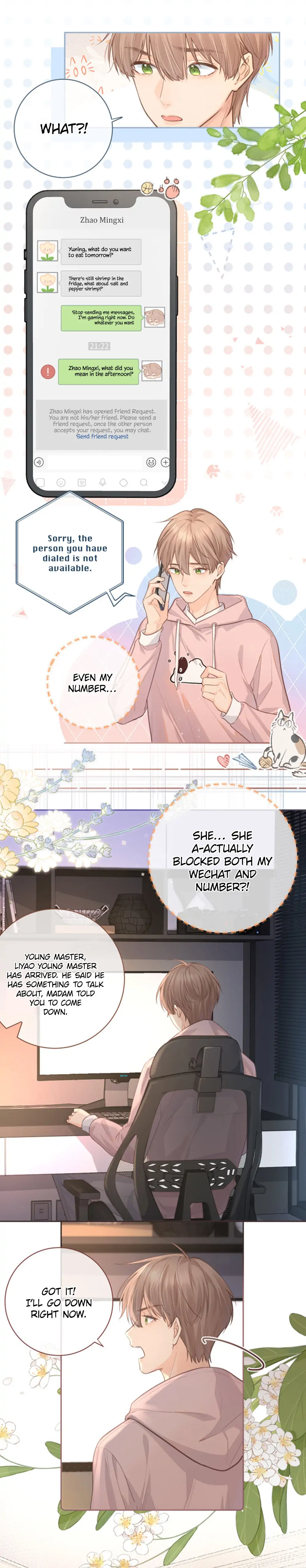 I Just Want To Mooch Off Your Luck chapter 7 page 11