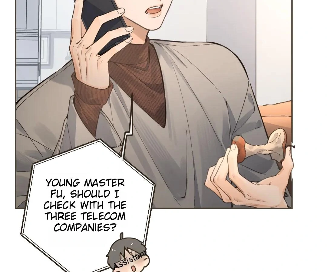 I Just Want To Mooch Off Your Luck chapter 71 page 13