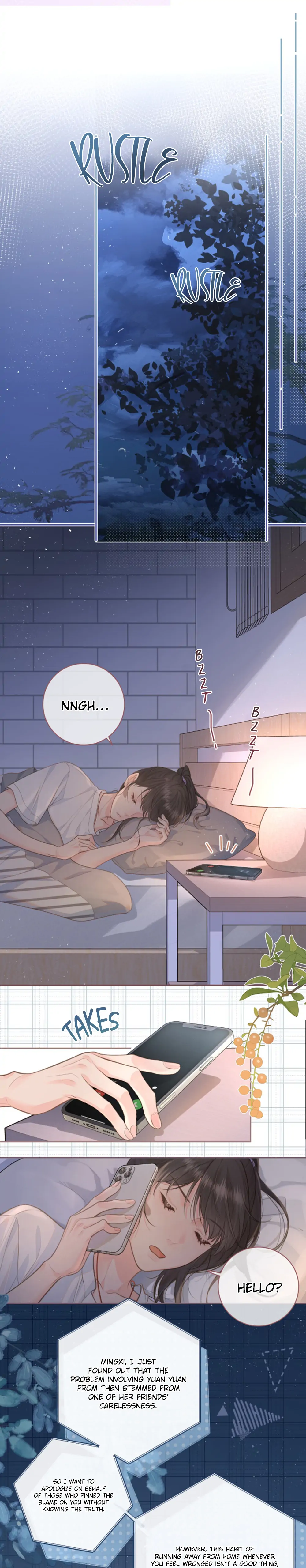 I Just Want To Mooch Off Your Luck chapter 8 page 2