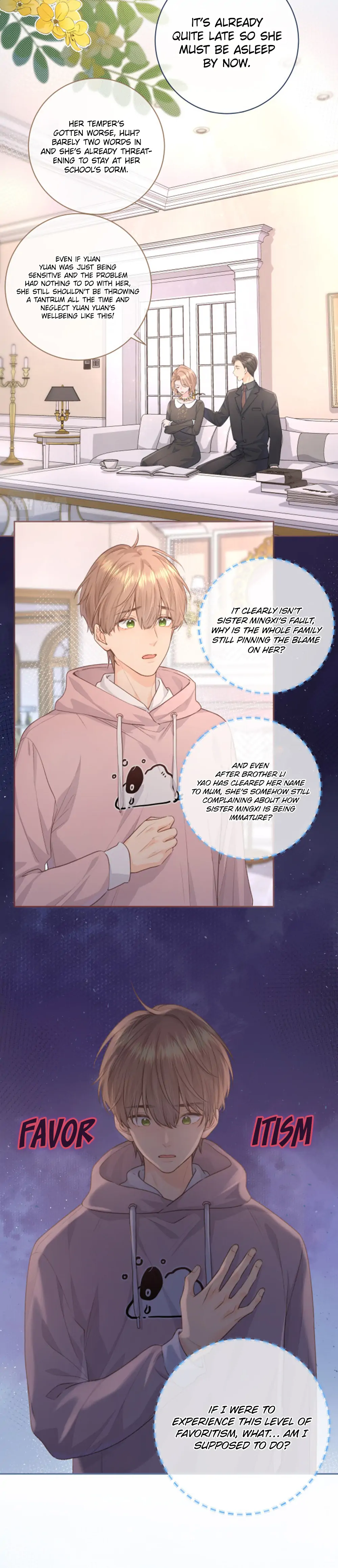 I Just Want To Mooch Off Your Luck chapter 8 page 4