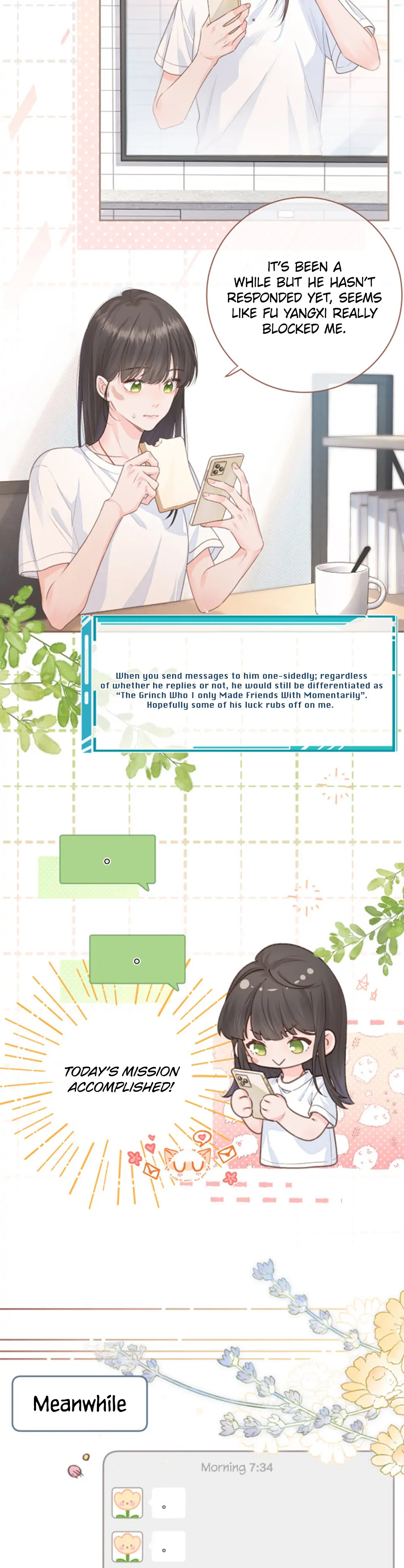 I Just Want To Mooch Off Your Luck chapter 8 page 6