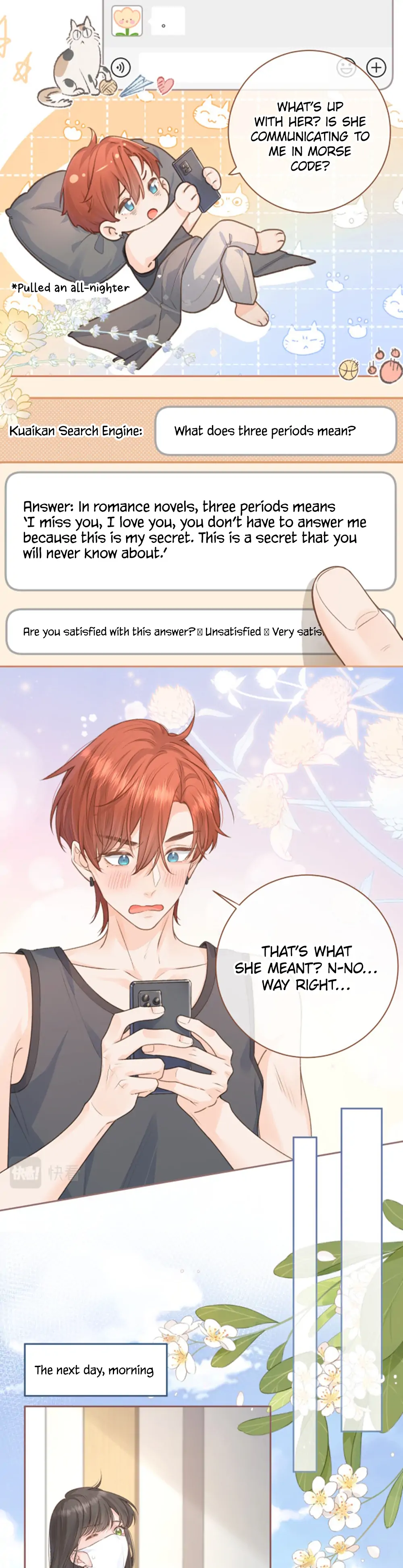 I Just Want To Mooch Off Your Luck chapter 8 page 7