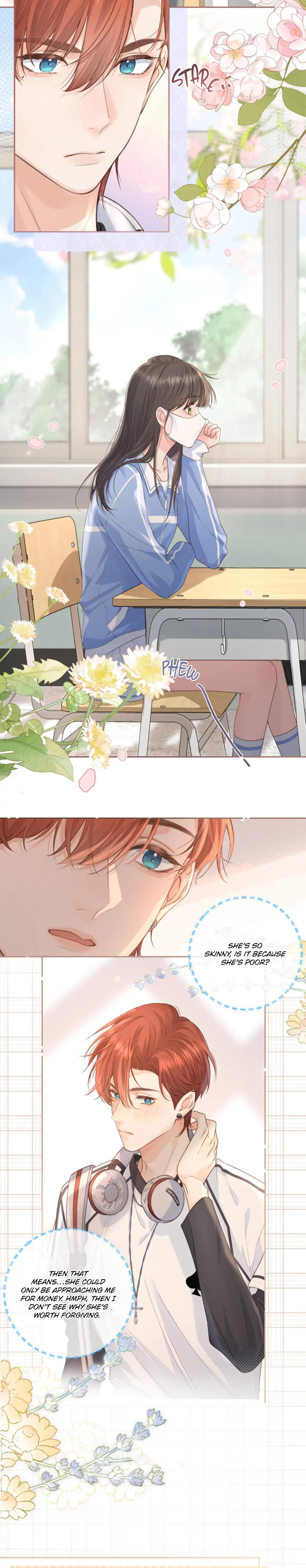 I Just Want To Mooch Off Your Luck chapter 8 page 11