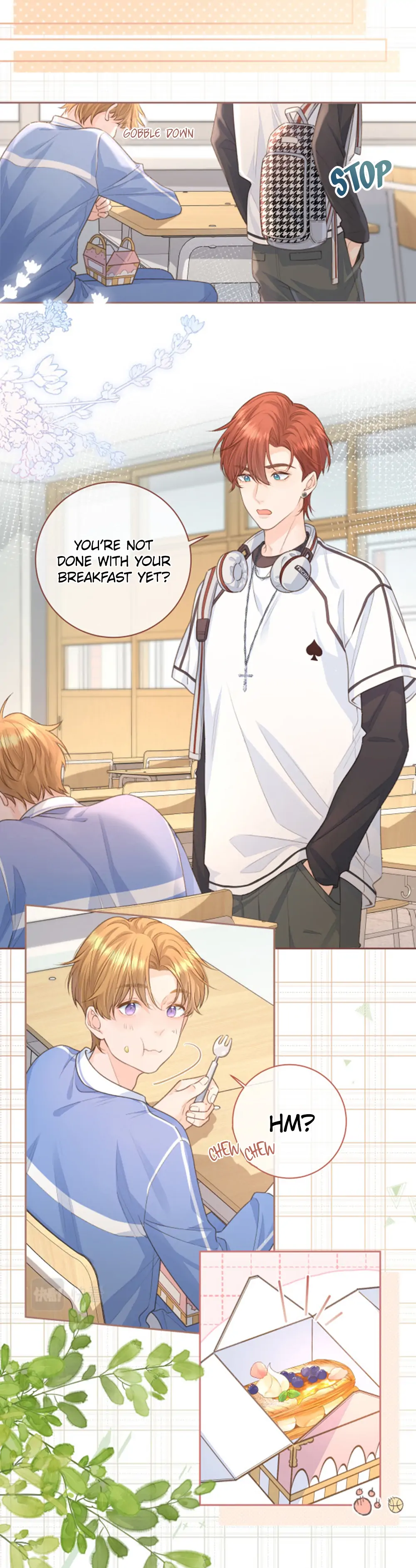 I Just Want To Mooch Off Your Luck chapter 8 page 12