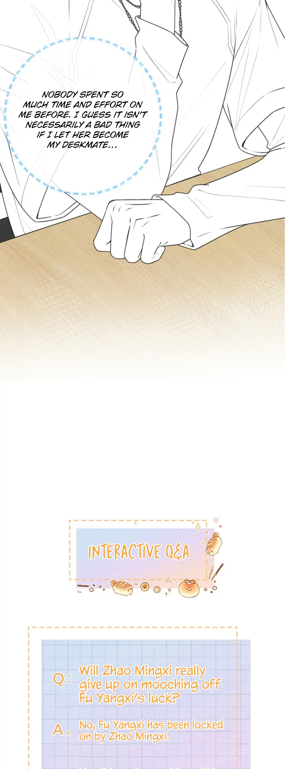 I Just Want To Mooch Off Your Luck chapter 8 page 15