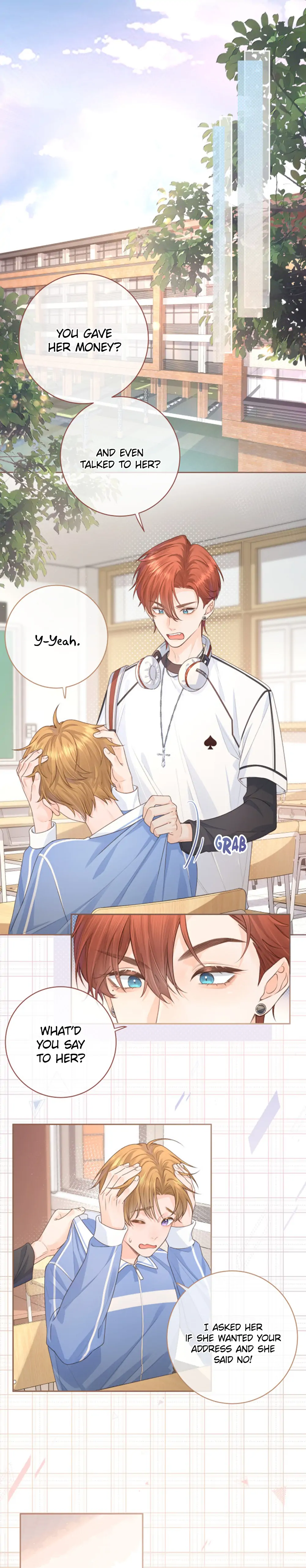 I Just Want To Mooch Off Your Luck chapter 9 page 1