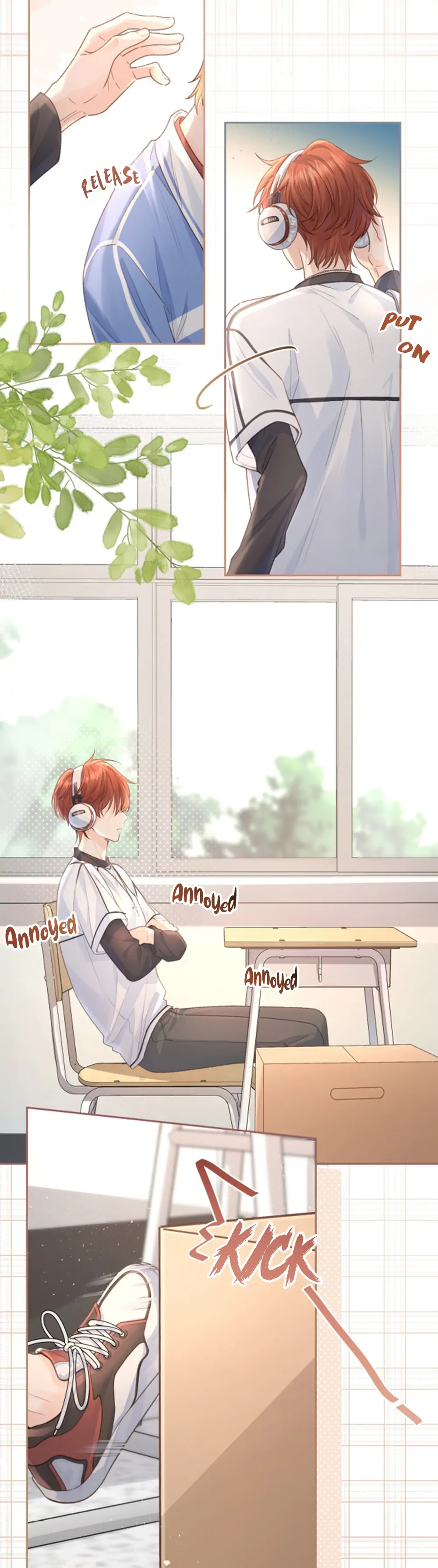 I Just Want To Mooch Off Your Luck chapter 9 page 2