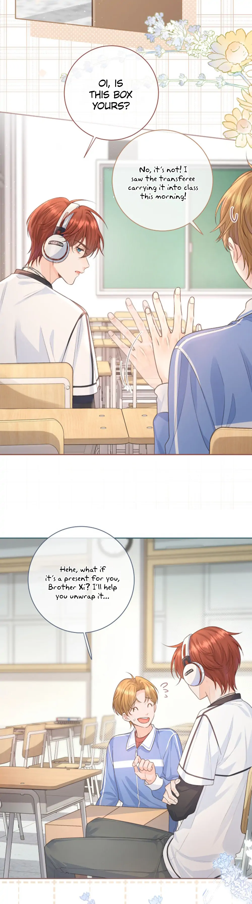 I Just Want To Mooch Off Your Luck chapter 9 page 3