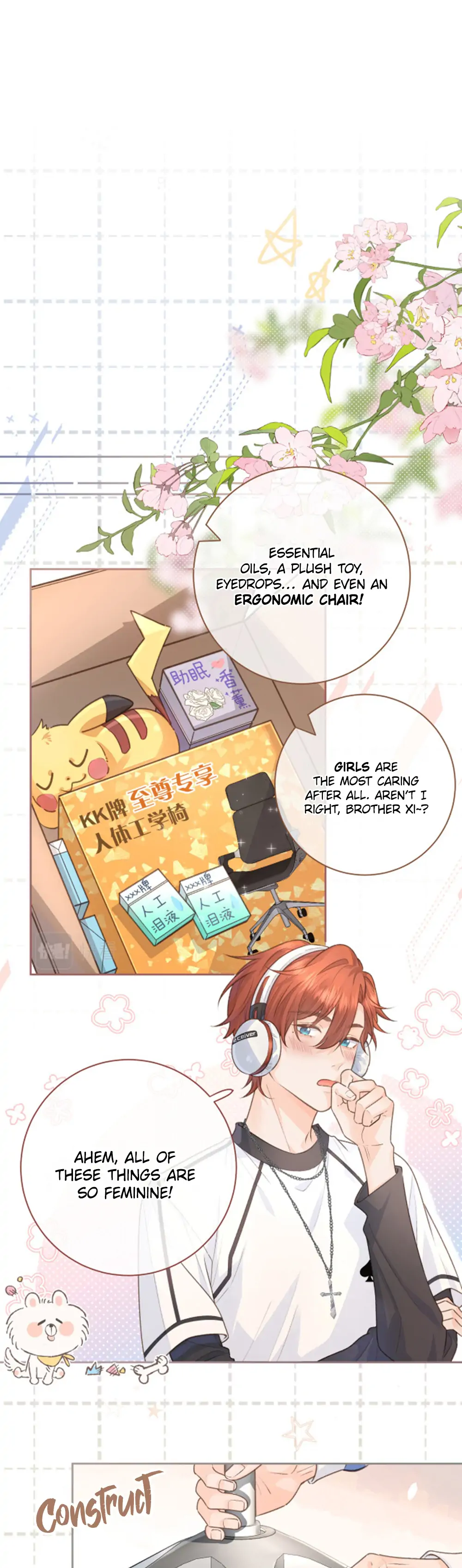 I Just Want To Mooch Off Your Luck chapter 9 page 5