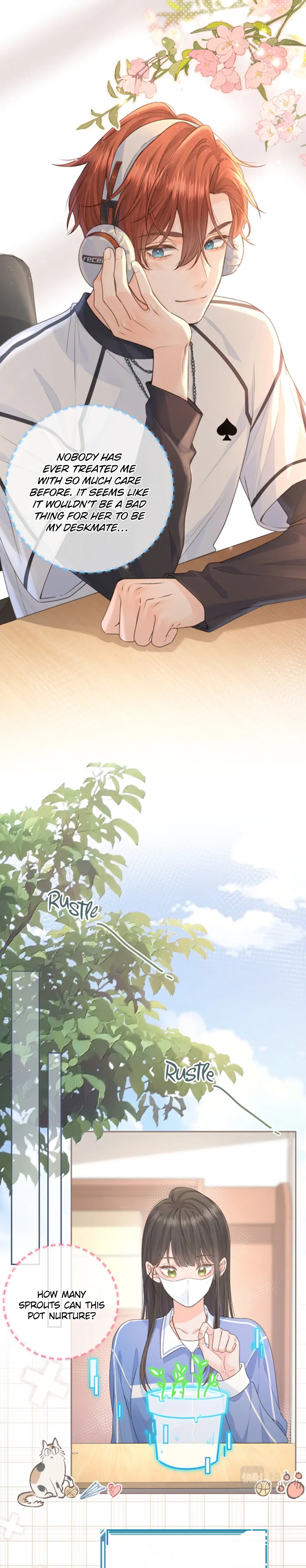 I Just Want To Mooch Off Your Luck chapter 9 page 7