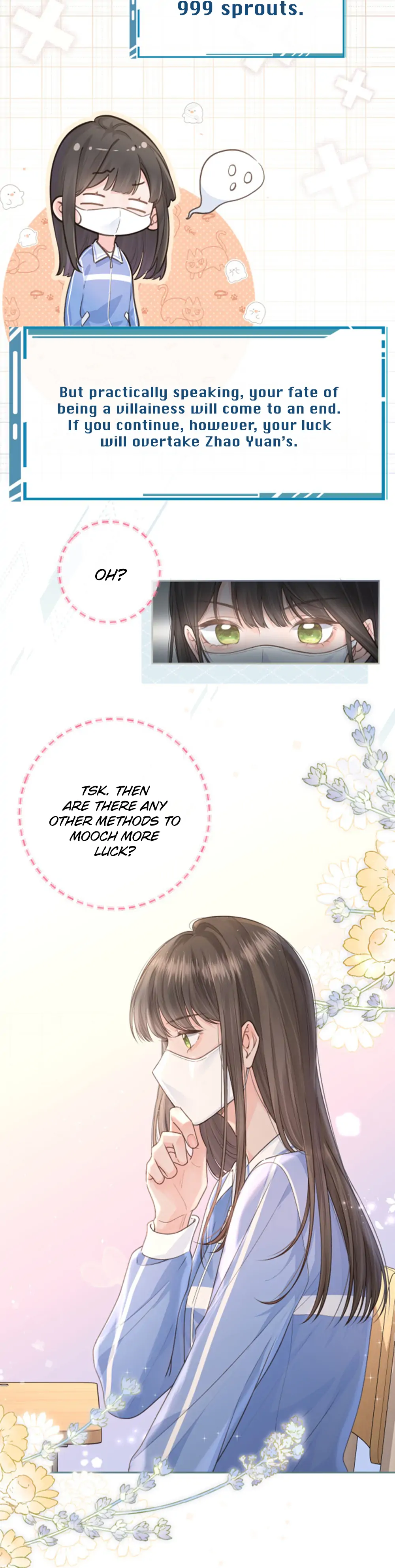 I Just Want To Mooch Off Your Luck chapter 9 page 8
