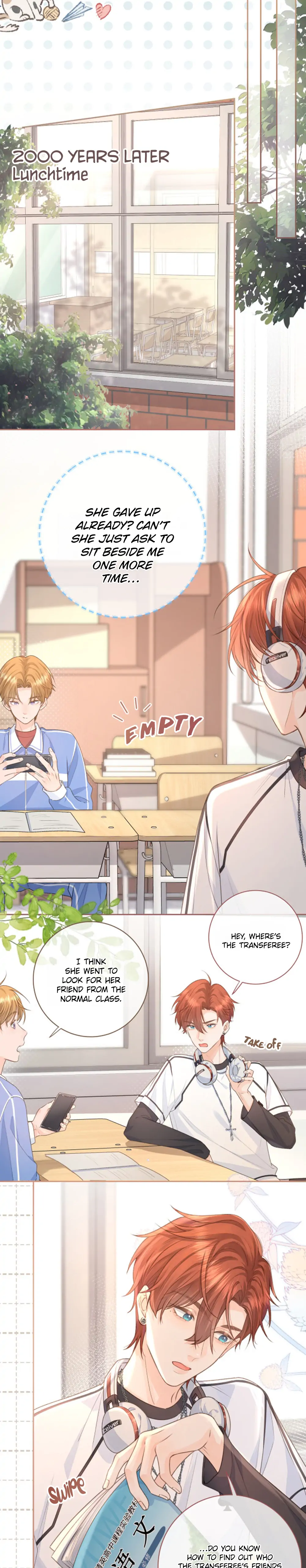 I Just Want To Mooch Off Your Luck chapter 9 page 10