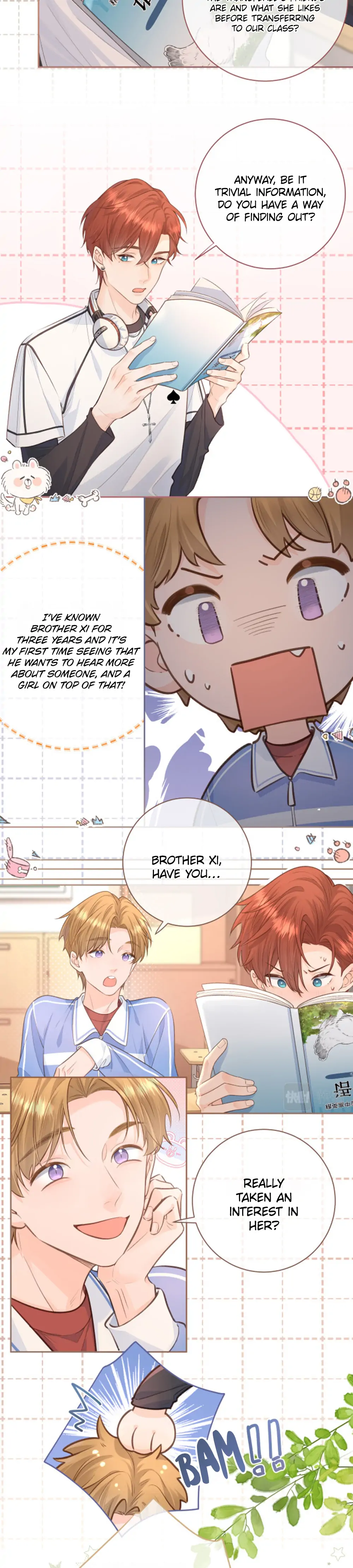 I Just Want To Mooch Off Your Luck chapter 9 page 11