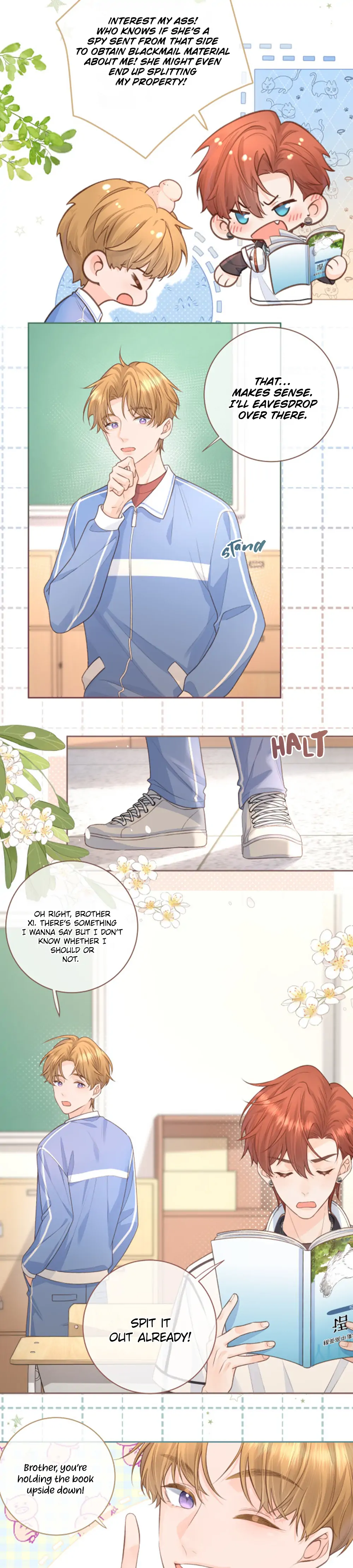 I Just Want To Mooch Off Your Luck chapter 9 page 12