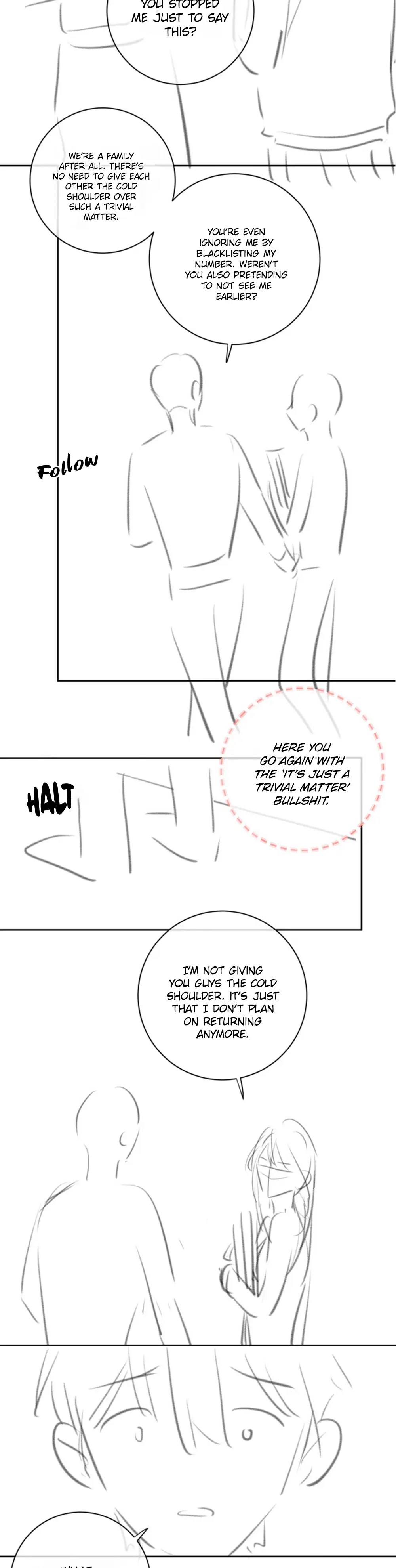 I Just Want To Mooch Off Your Luck chapter 9 page 14