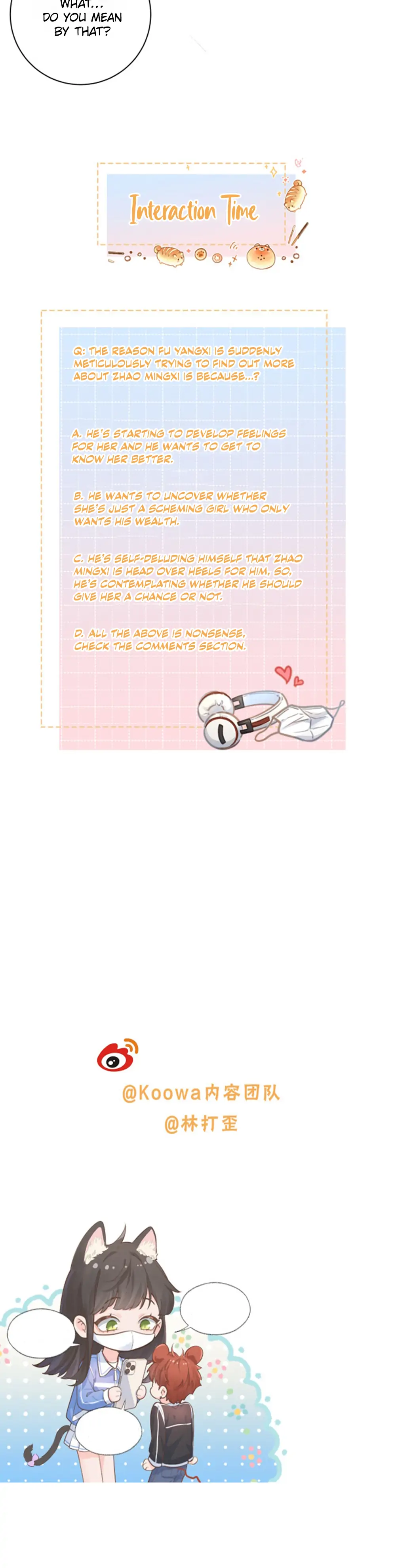 I Just Want To Mooch Off Your Luck chapter 9 page 15