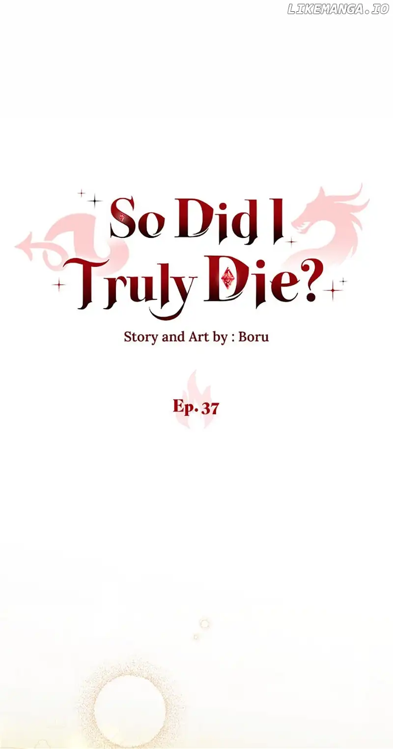 So How Did I Die chapter 37 page 6