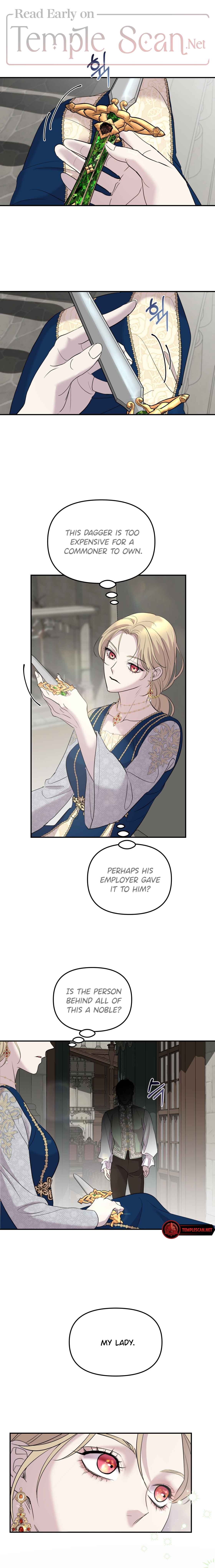 So How Did I Die chapter 8 page 1