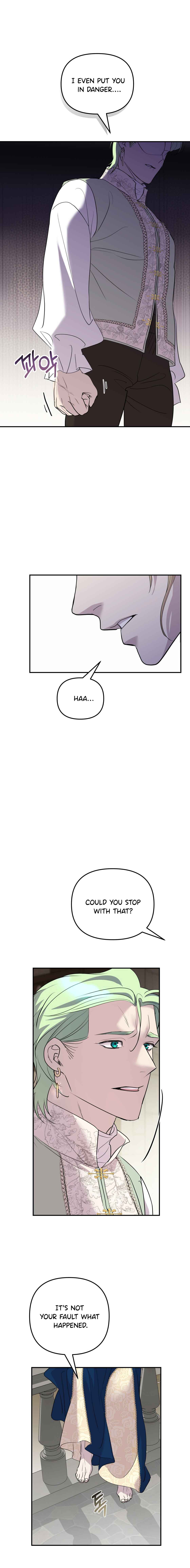 So How Did I Die chapter 8 page 4