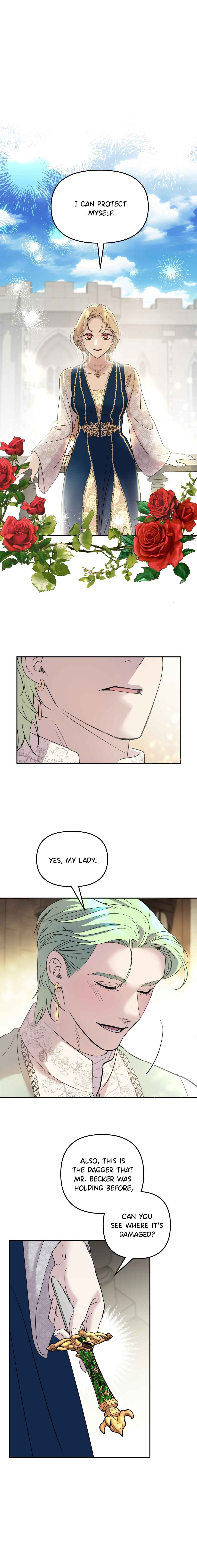 So How Did I Die chapter 8 page 8