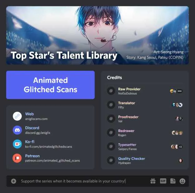 Top Star’s Talent Library chapter 8 page 1