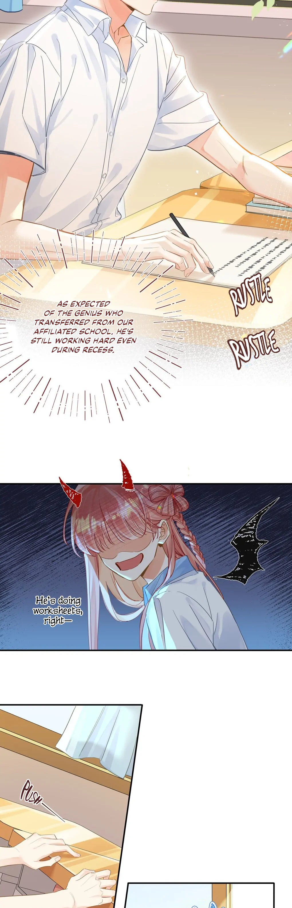 Peach Branch Bubbles chapter 3 page 6