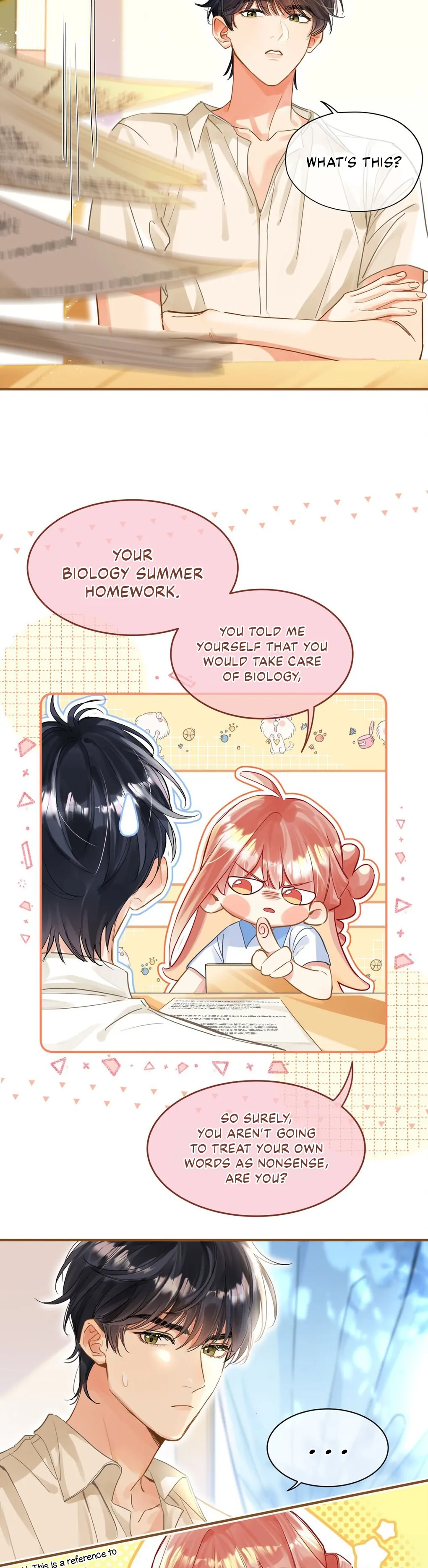 Peach Branch Bubbles chapter 3 page 12
