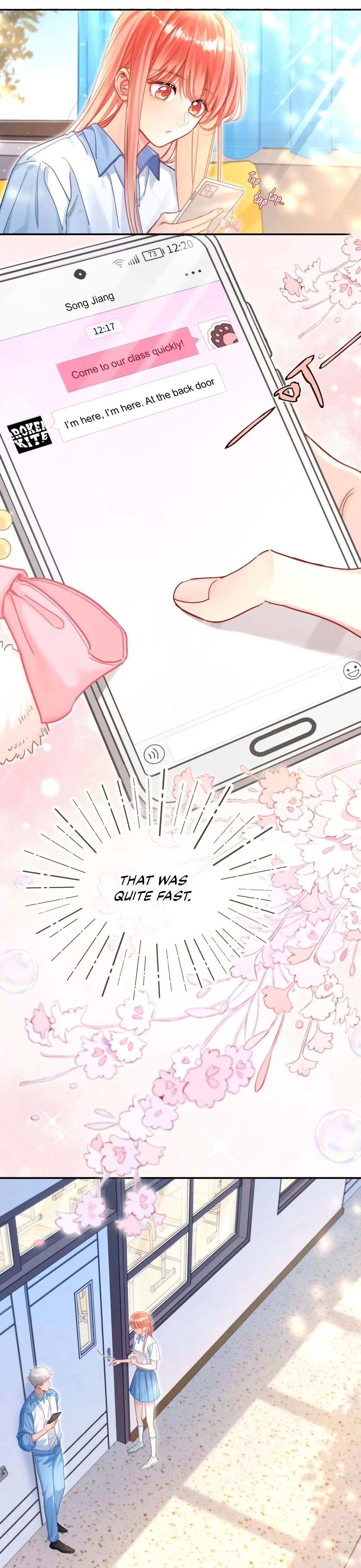 Peach Branch Bubbles chapter 4 page 6