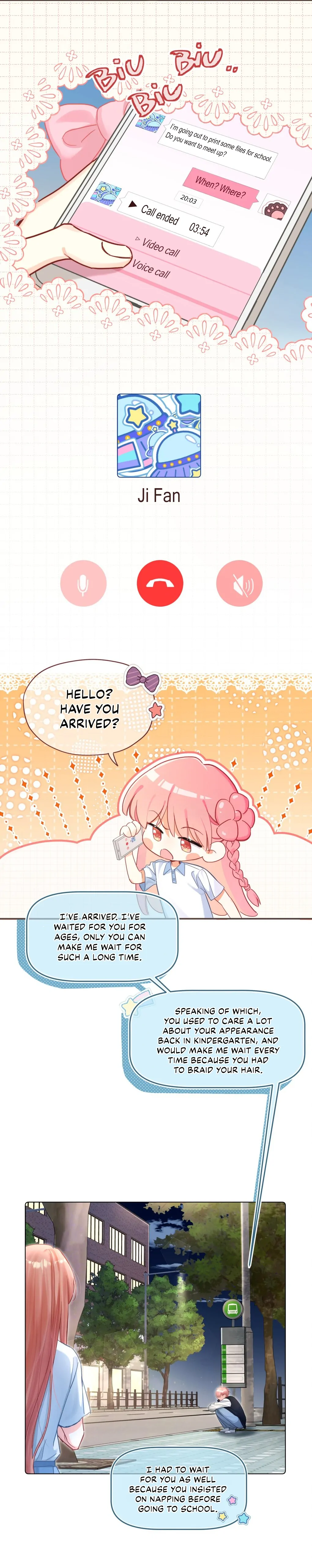 Peach Branch Bubbles chapter 5 page 12