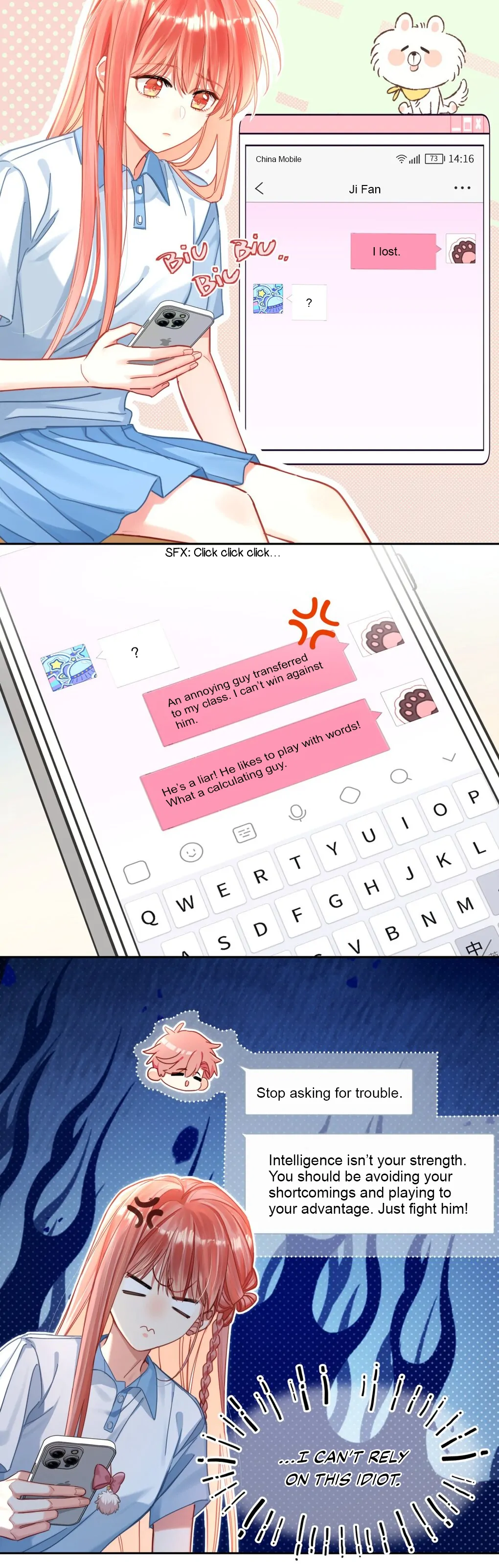 Peach Branch Bubbles chapter 8 page 9