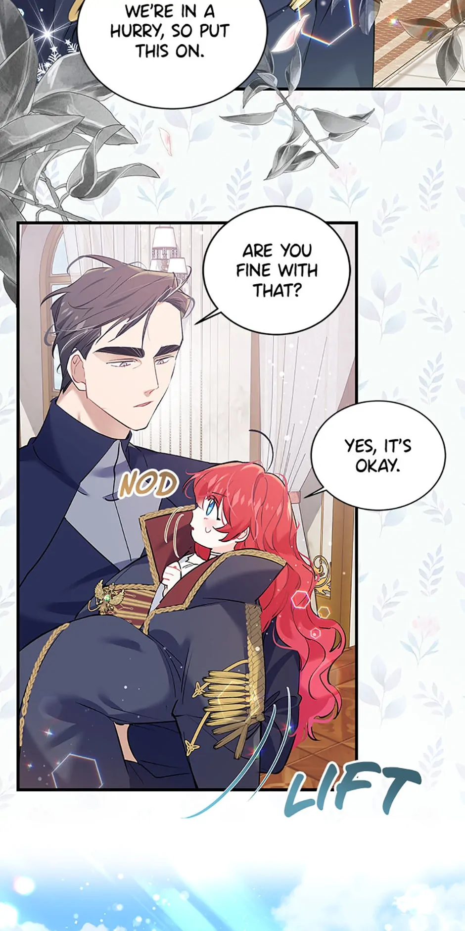 Everything is under the baby’s feet chapter 23 page 7