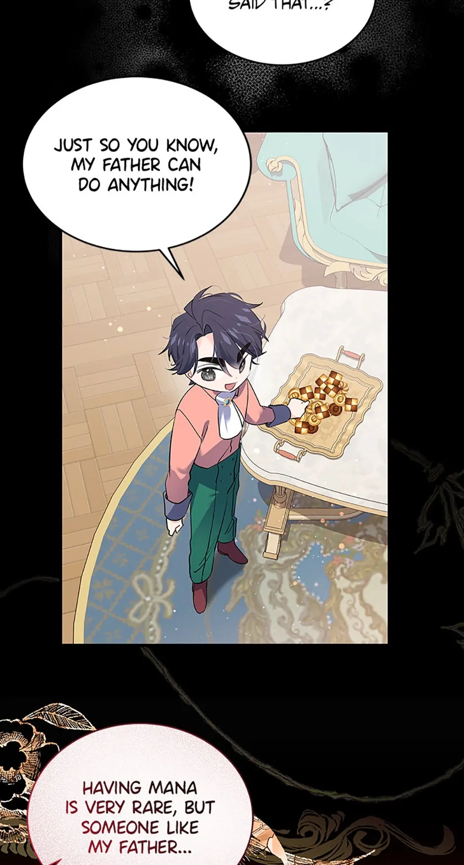 Everything is under the baby’s feet chapter 23 page 17
