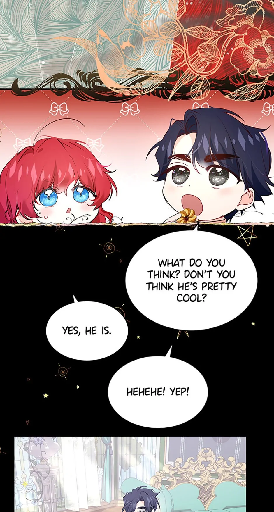 Everything is under the baby’s feet chapter 23 page 19