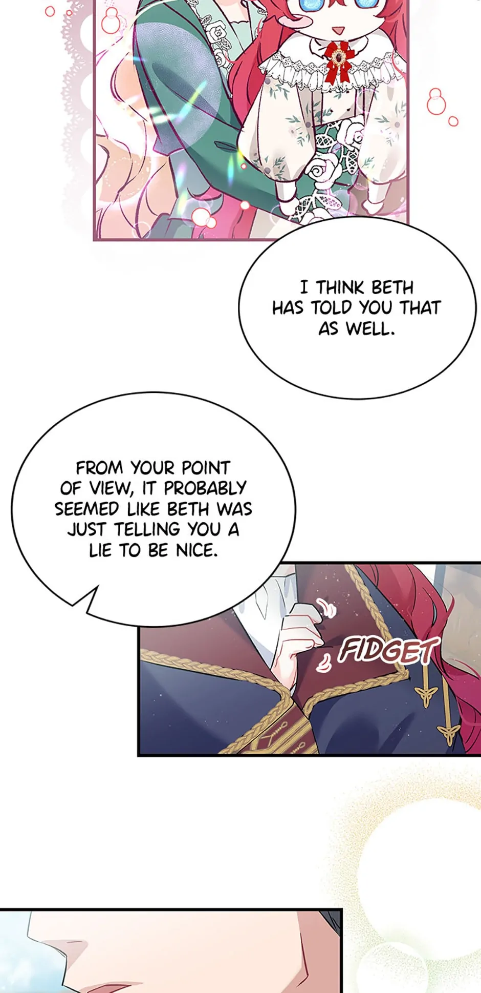 Everything is under the baby’s feet chapter 23 page 29