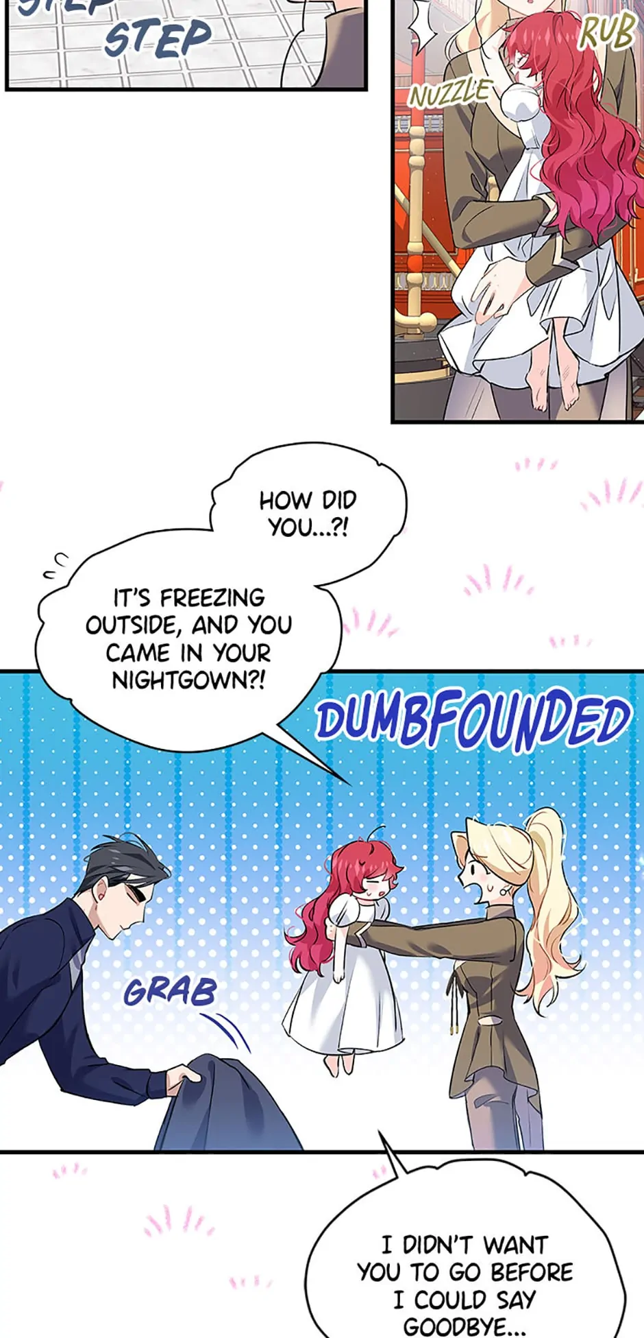 Everything is under the baby’s feet chapter 23 page 40