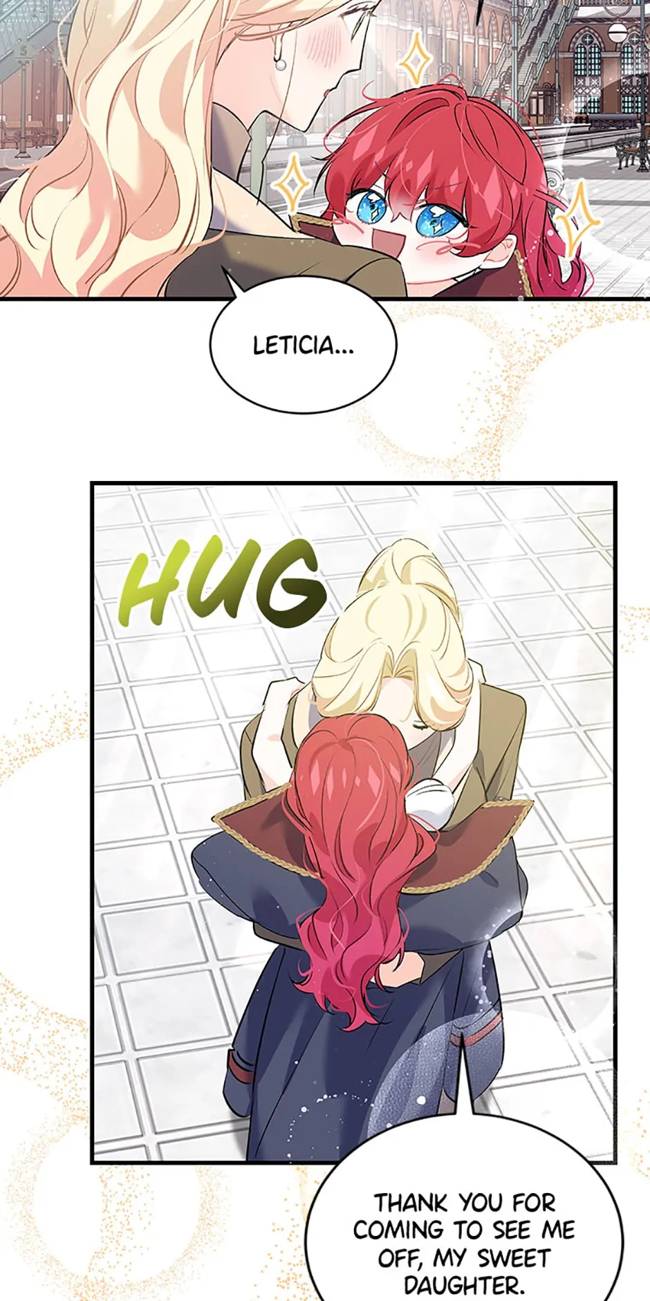 Everything is under the baby’s feet chapter 23 page 43
