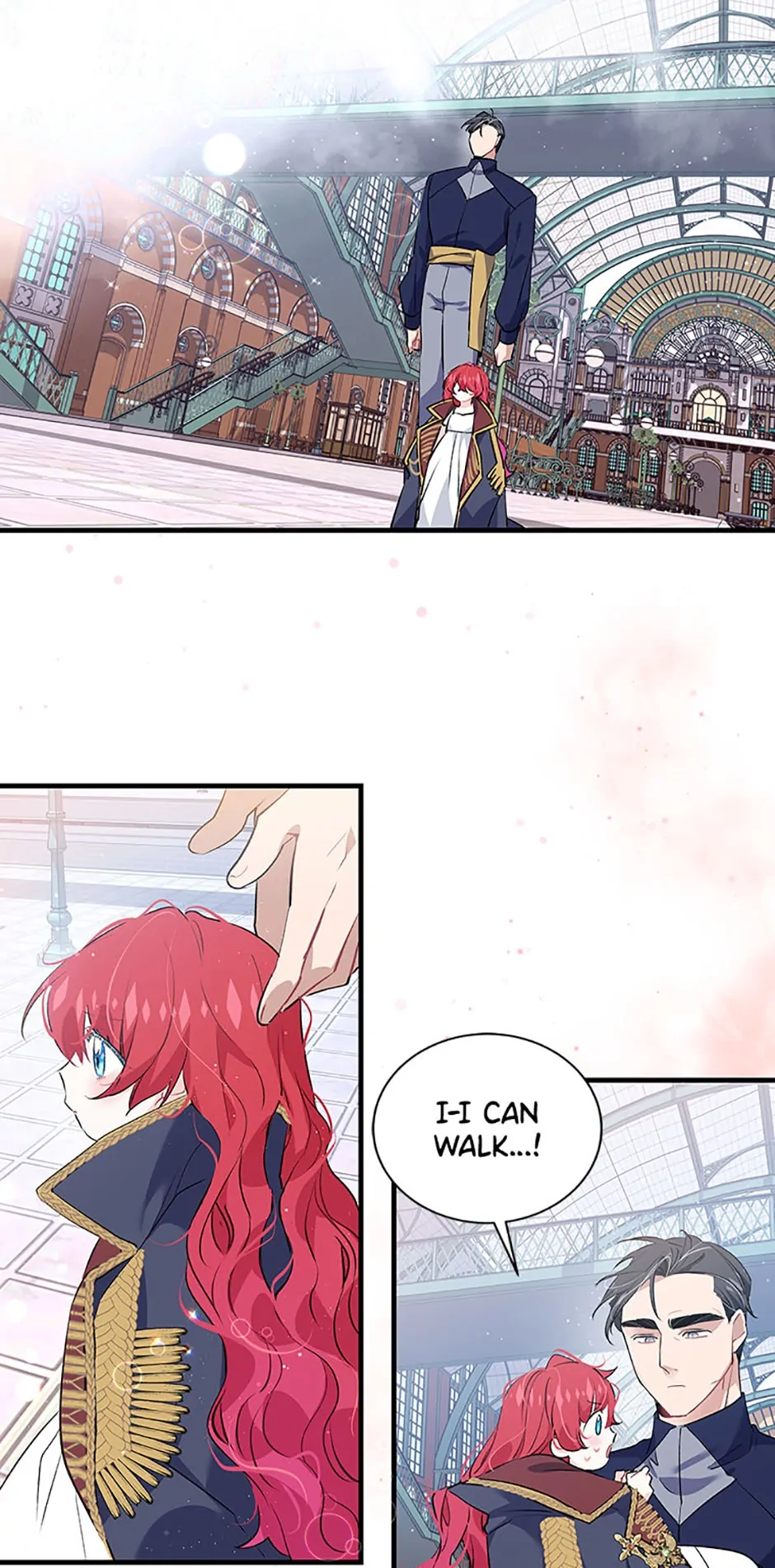Everything is under the baby’s feet chapter 23 page 50