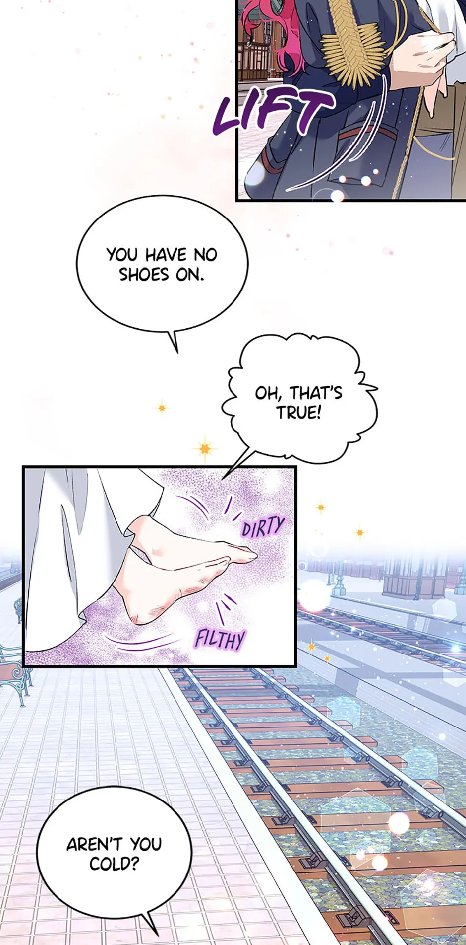 Everything is under the baby’s feet chapter 23 page 51