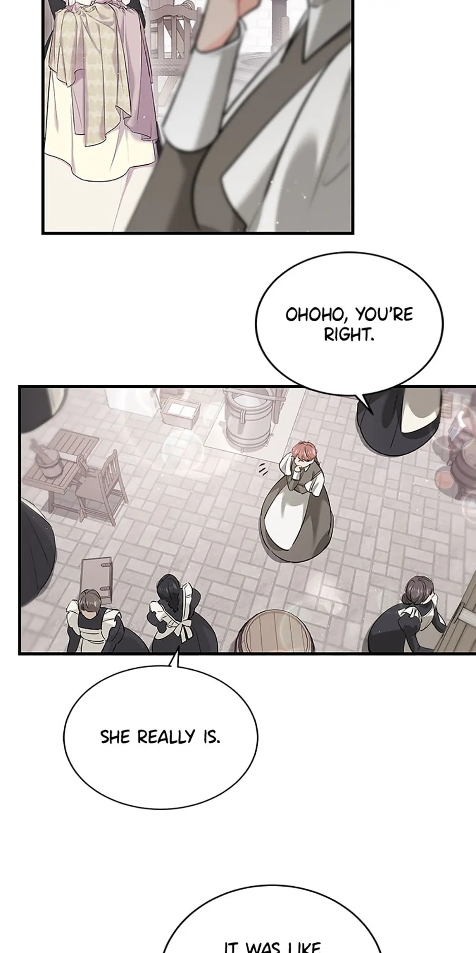 Everything is under the baby’s feet chapter 24 page 18