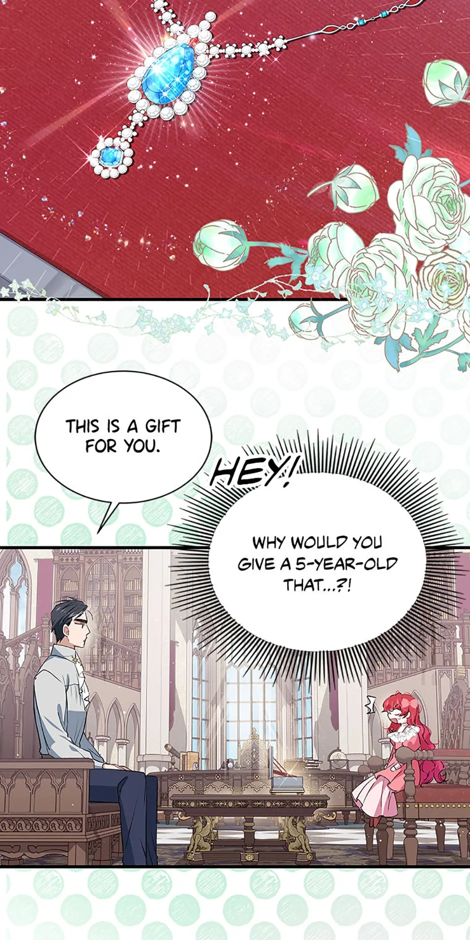 Everything is under the baby’s feet chapter 24 page 24