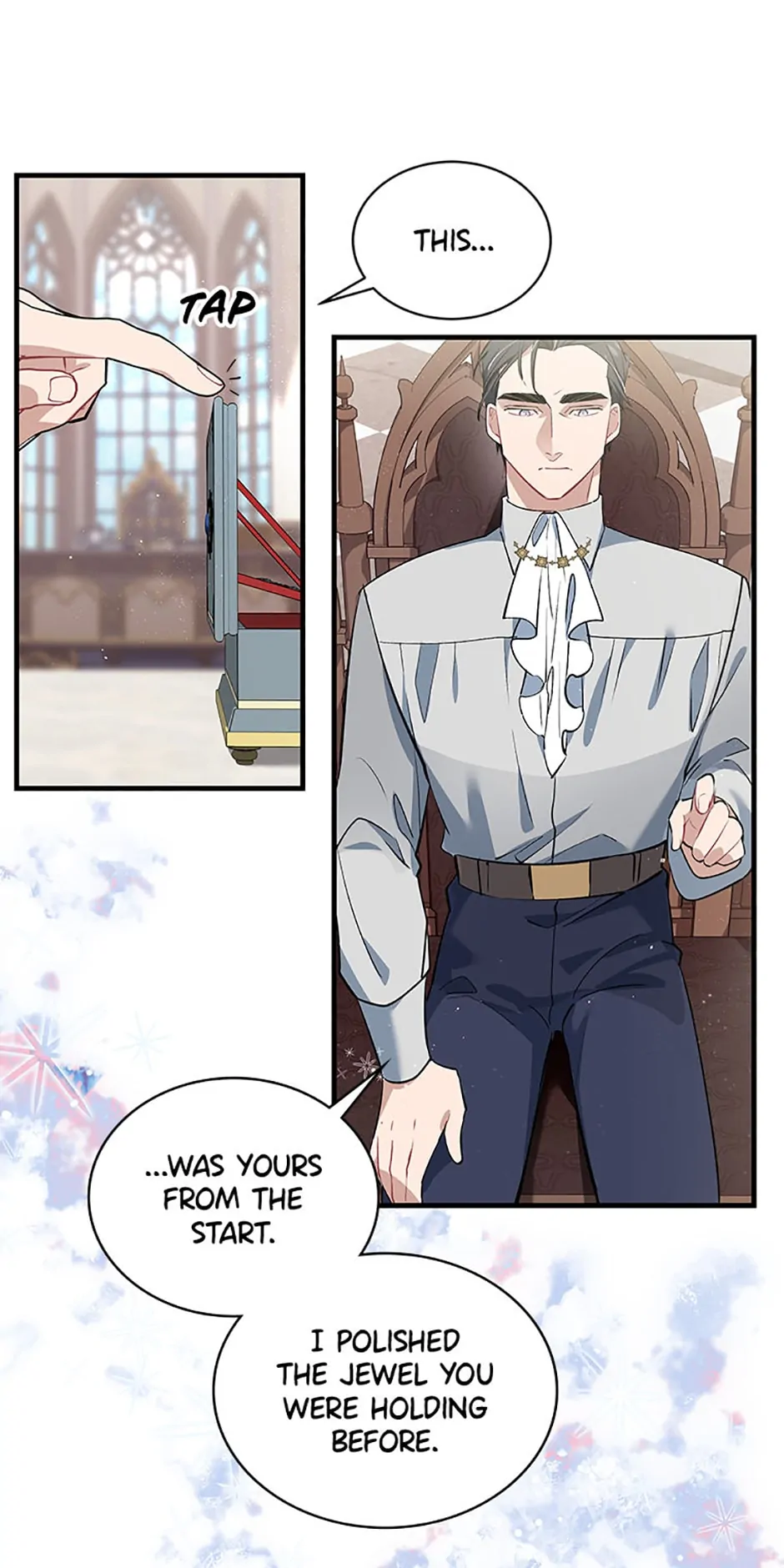 Everything is under the baby’s feet chapter 24 page 26