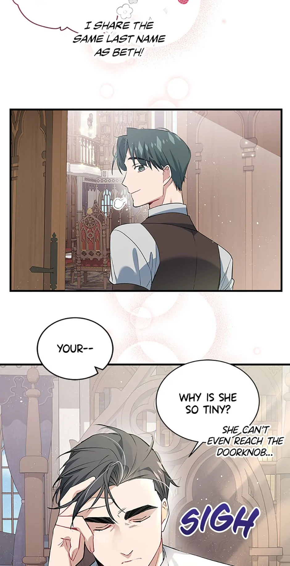 Everything is under the baby’s feet chapter 24 page 48