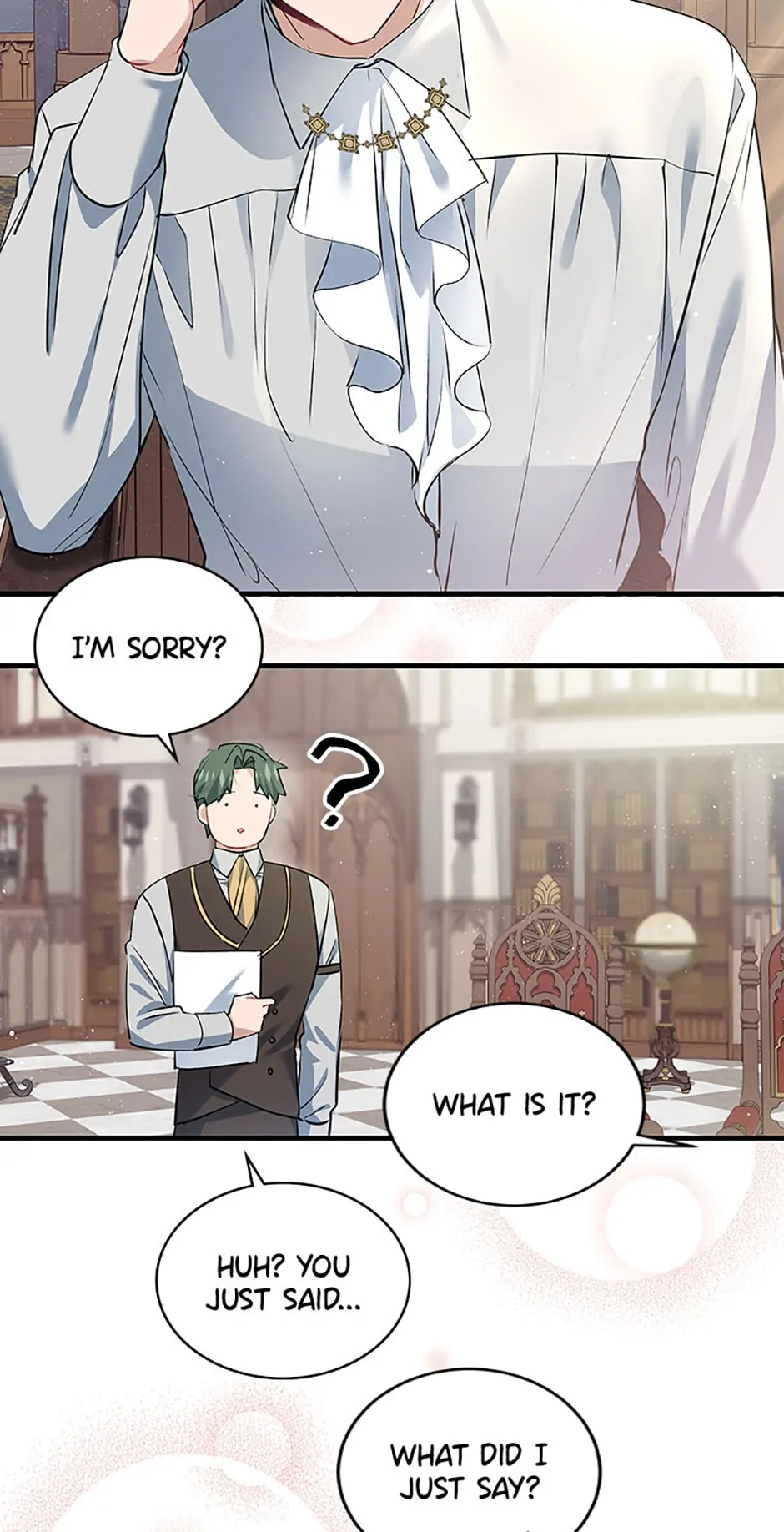 Everything is under the baby’s feet chapter 24 page 49